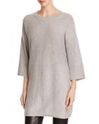 Eileen Fisher Organic Cotton Drop Shoulder Tunic