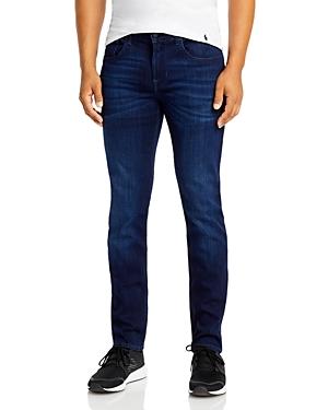 7 For All Mankind Slimmy Slim Fit Jeans In Deep Blue