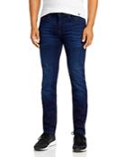 7 For All Mankind Slimmy Slim Fit Jeans In Deep Blue