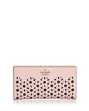 Kate Spade New York Cameron Street Stacy Perforated Leather Wallet