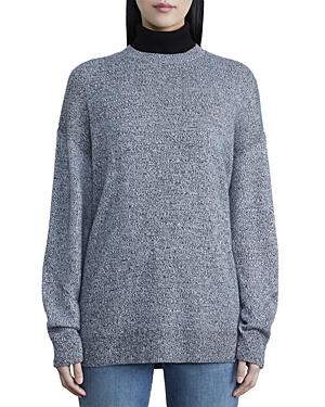 Lafayette 148 New York Chine Drop Shoulder Sweater