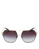 Dolce & Gabbana Aviator Sunglasses, 59mm