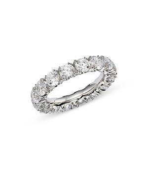 Bloomingdale's Certified Diamond Eternity Band In 14k White Gold, 4.50 Ct. T.w. - 100% Exclusive