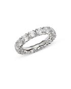 Bloomingdale's Certified Diamond Eternity Band In 14k White Gold, 4.50 Ct. T.w. - 100% Exclusive