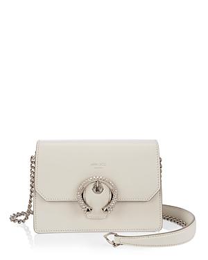 Jimmy Choo Madeline Small Leather Crossbody