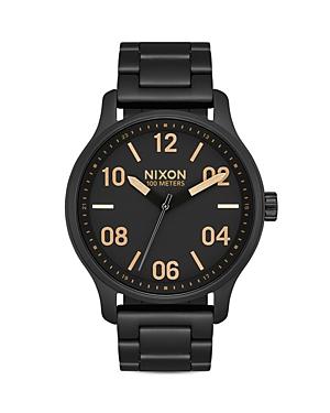 Nixon Patrol Link Bracelet Watch, 42mm