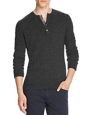 Vince Cashmere Henley Sweater - 100% Bloomingdale's Exclusive