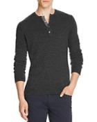 Vince Cashmere Henley Sweater - 100% Bloomingdale's Exclusive
