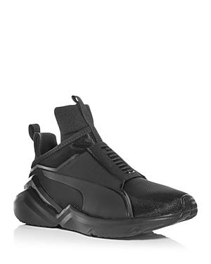 Puma Women's Fierce Mid Top Sneakers