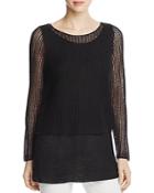Eileen Fisher Layered Look Sweater