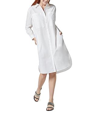 Joie Daines Cotton Shirt Dress