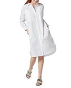 Joie Daines Cotton Shirt Dress