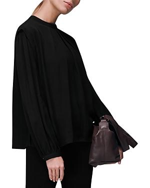 Whistles Rayna Shoulder Detail Top