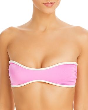 Baobab Collection Zambo Ruched Bandeau Bikini Top