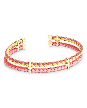 Kendra Scott Raven Woven Cord Double Cuff Bracelet