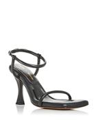 Proenza Schouler Women's Square Toe High Heel Sandals