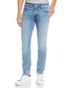 7 For All Mankind Adrien Luxe Sport Slim Fit Jeans In Sonar
