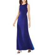 Bcbgmaxazria Izabelle Contrast Pleat Gown