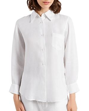Gerard Darel Cyanne Linen Shirt