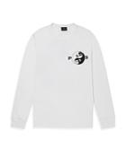 Ps Paul Smith Yinyang Monkey Organic Cotton Graphic Long Sleeve Tee