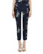 Ted Baker Entangled Enchantment Cropped Pants