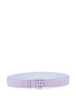 Burberry Women's Matte Monogram Motif Belt