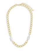 Sterling Forever Freshwater Pearl Statement Necklace, 16-18