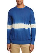 President's Dip Dyed Wool & Cashmere Sweater