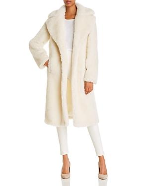 Bagatelle. Nyc Cozy Sherpa Faux Fur Coat - 100% Exclusive