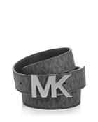Michael Kors Men's Logo Buckle Reversible Belt