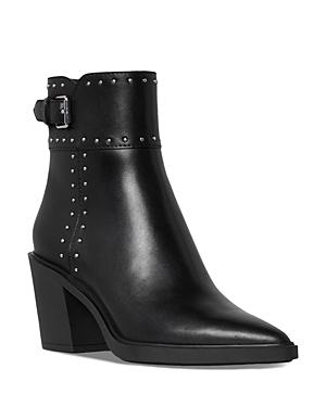 Paige Women's Giselle Pointed Toe Studded Booties