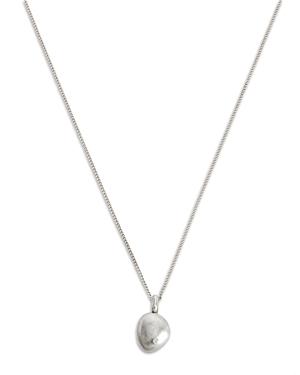 Allsaints Organic Pendant Necklace, 16