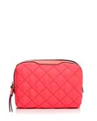 Tory Burch Perry Quilted Nylon Cosmetics Case