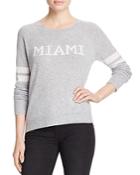Aqua Cashmere Miami Crewneck Cashmere Sweater - 100% Exclusive