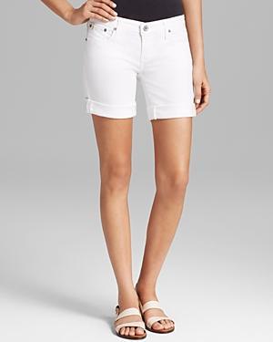 Big Star Shorts - Remy In White