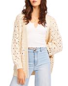 Billabong Hideaway Open Stitch Cardigan