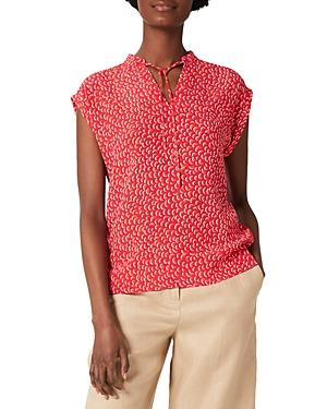 Hobbs London Cala Printed Blouse