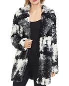 Vince Camuto Marled Faux Fur Coat