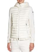 Moncler Maglia Down Zip-front Cardigan