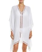 Tommy Bahama Lace Trim Tunic Swim Cover-up