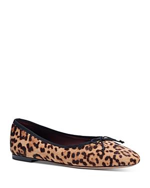 Kate Spade New York Women's Honey Calf Hair Ballet Flats