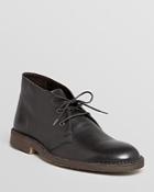 The Men's Store At Bloomingdale's Leather Chukka Boots