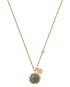 Michael Kors Jade Pendant Necklace, 16