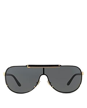 Versace Unisex Pilot Sunglasses, 75mm