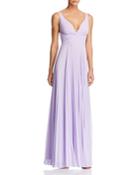 Laundry By Shelli Segal Pleated Gown