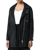 Allsaints Luna Leather Moto Jacket