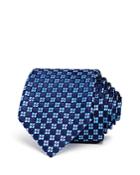 Ted Baker Flower Grid Classic Tie