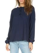 Michael Lauren Barrington Henley Top