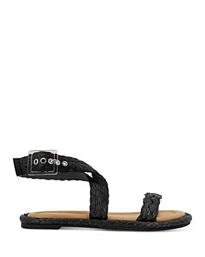 Splendid Women's Persia Raffia Ankle Strap Sandals