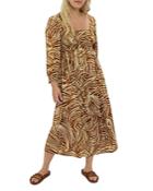Ingrid & Isabel The Breeze Square Neck Midi Dress